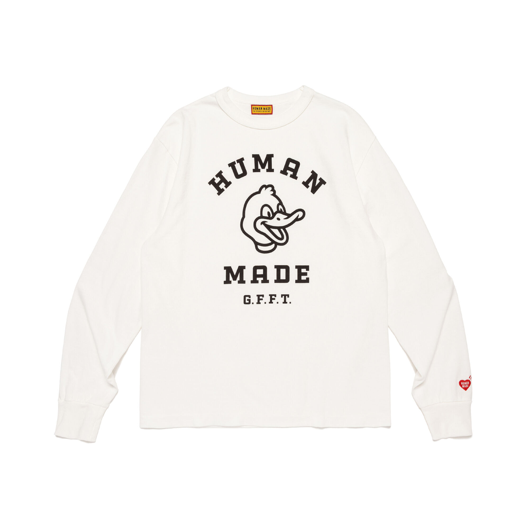 預購┃日本製 HUMAN MADE GRAPHIC L/S T-SHIRT 鴨子 長袖