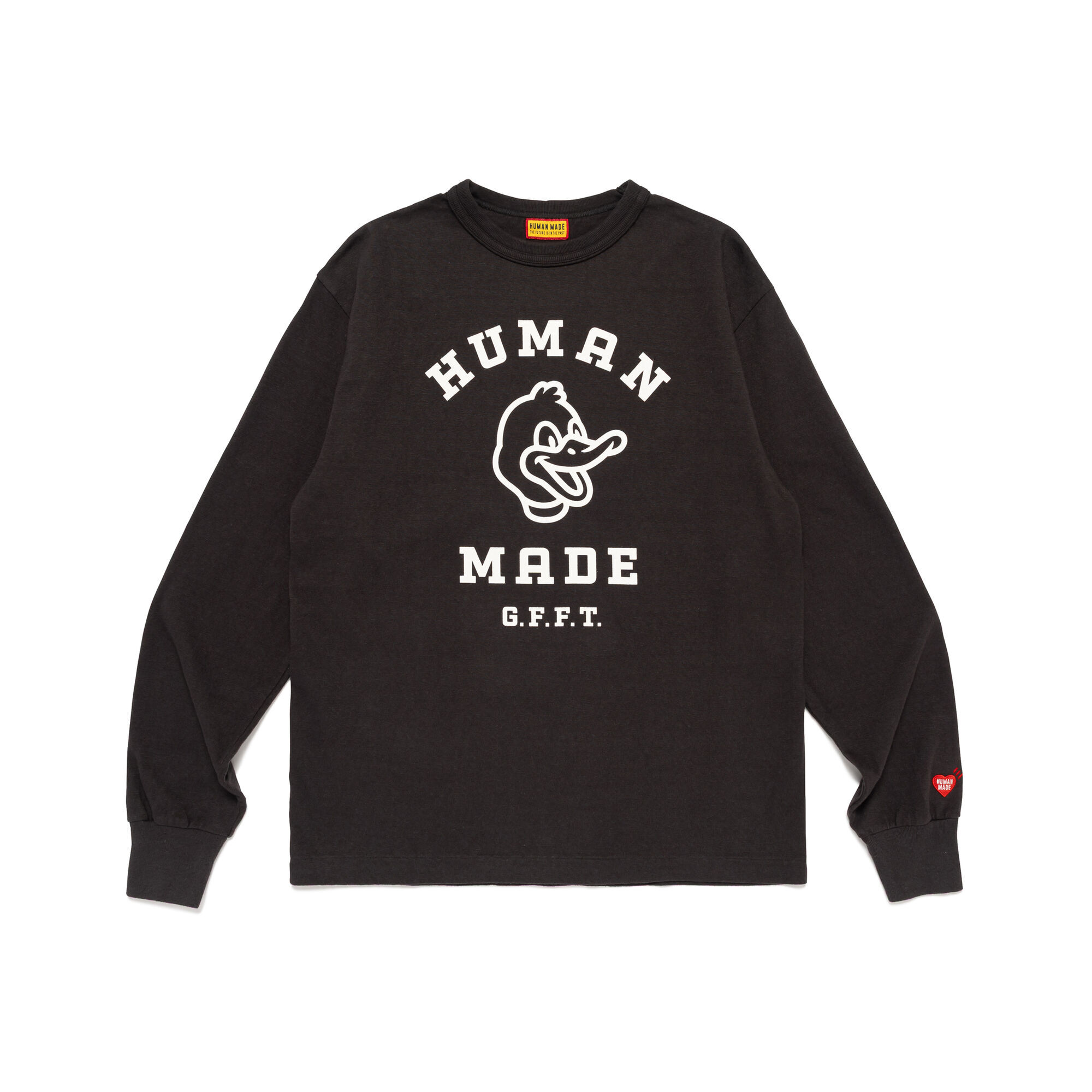 預購┃日本製 HUMAN MADE GRAPHIC L/S T-SHIRT 鴨子 長袖