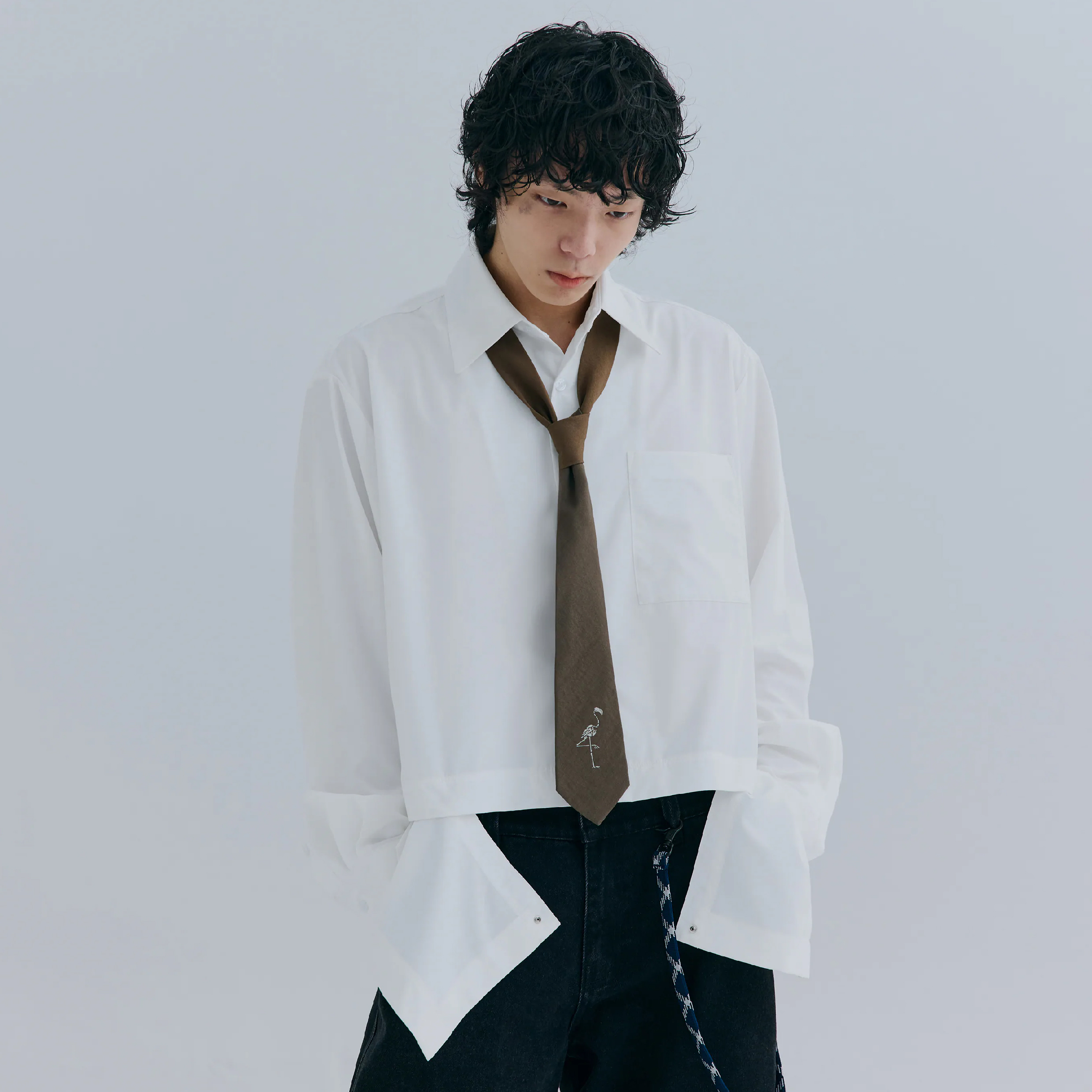 MELSIGN Detachable Panel Shirt
