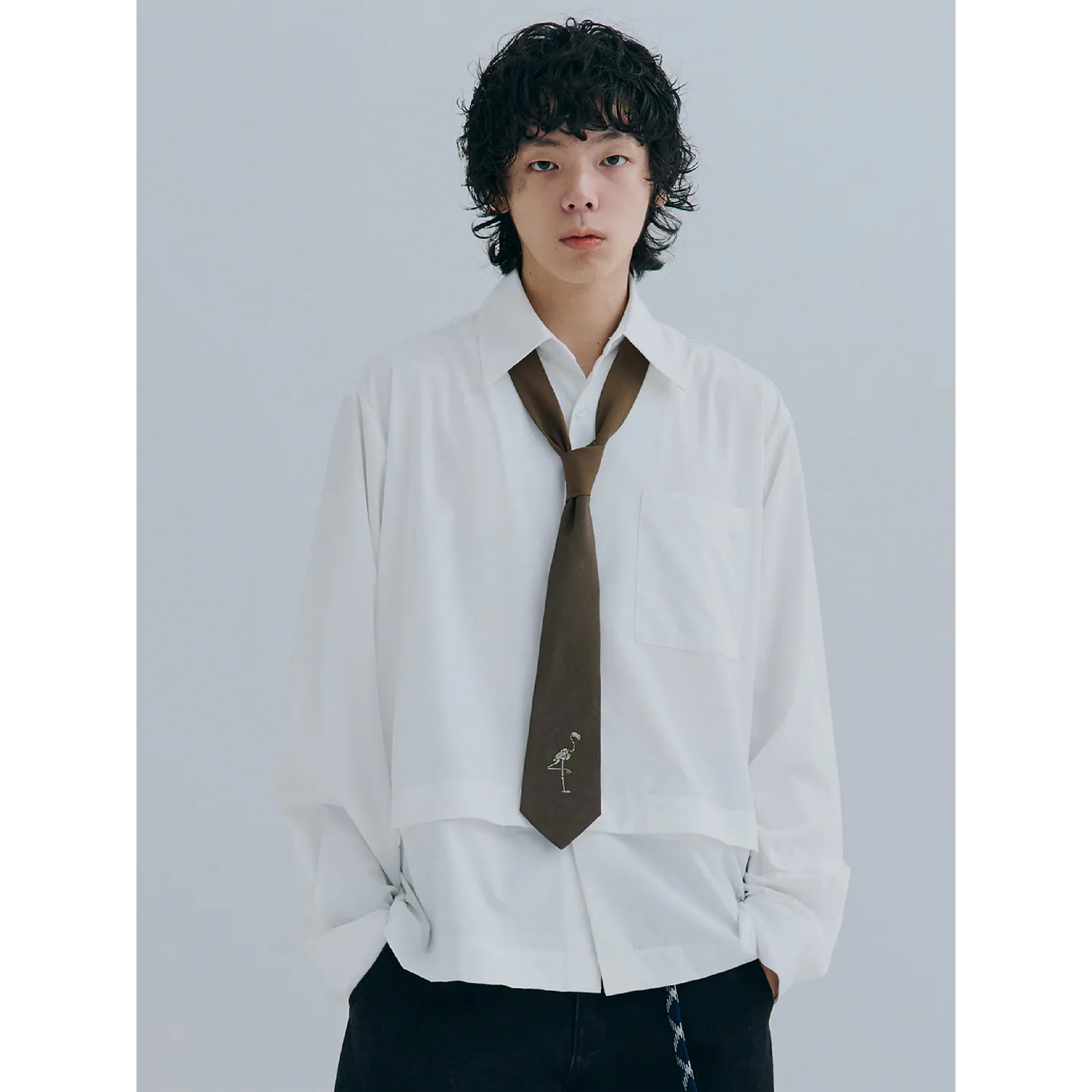 MELSIGN Detachable Panel Shirt