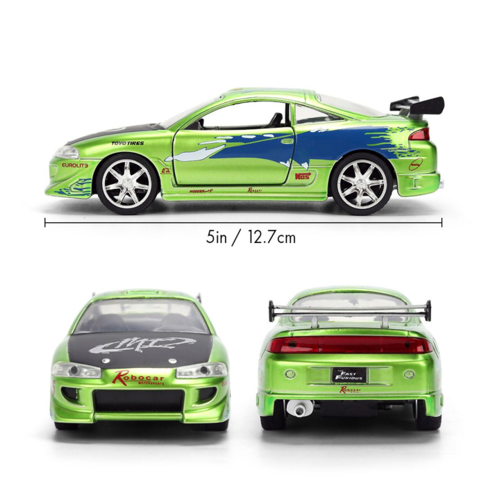 玩命關頭 1:32合金車25周年紀念版
