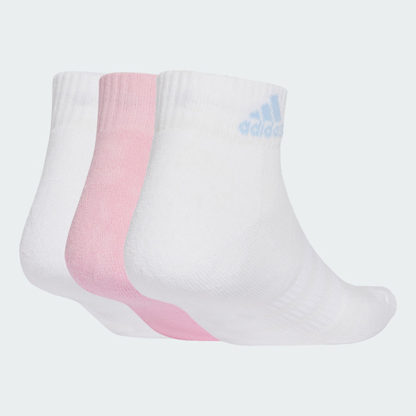 Adidas 愛迪達 C Spw Ank 3p JD3773 腳踝襪 3雙入 粉白
