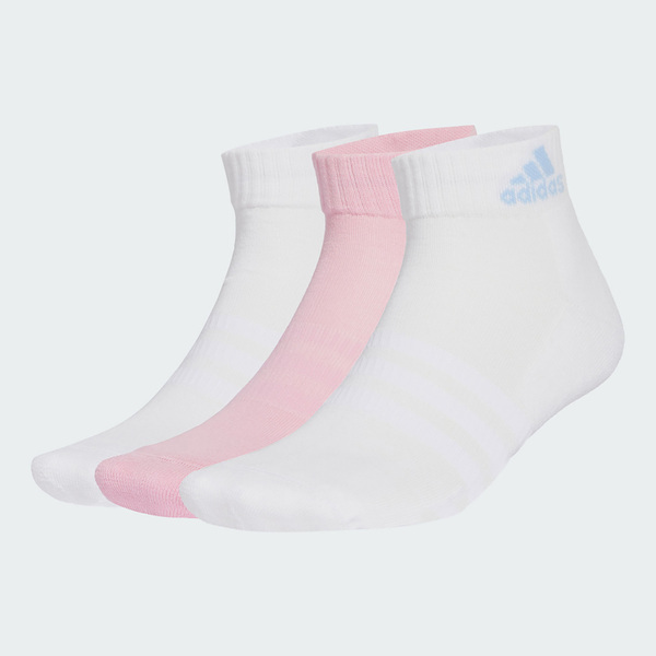 Adidas 愛迪達 C Spw Ank 3p JD3773 腳踝襪 3雙入 粉白