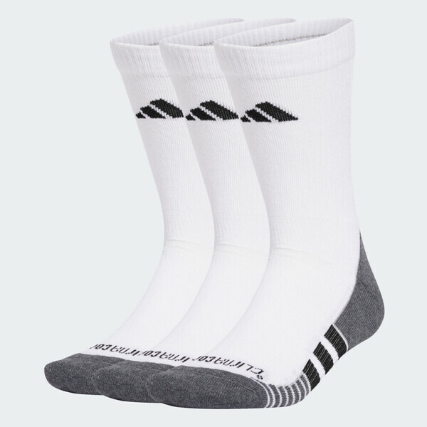Adidas 愛迪達 Prf C Cc Crw 3p JD9575 男女 中筒襪 運動襪 3雙入 白 黑