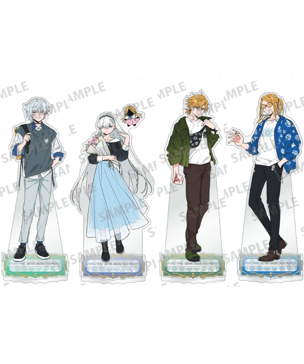 預購-「Fate/Grand Order 來自異聞帶」壓克力立牌 系列【日本進口精品】
