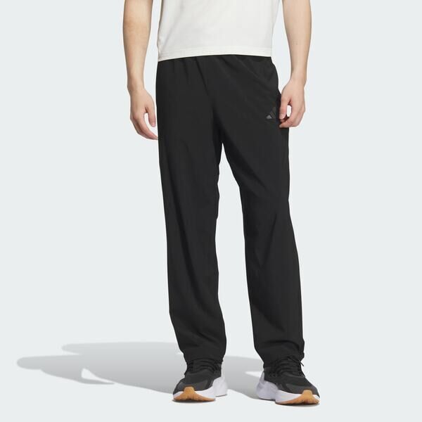 Adidas 愛迪達 Th Cc Wv Pants KB5177 男 運動長褲 休閒長褲 亞版 涼感 吸濕排汗 黑