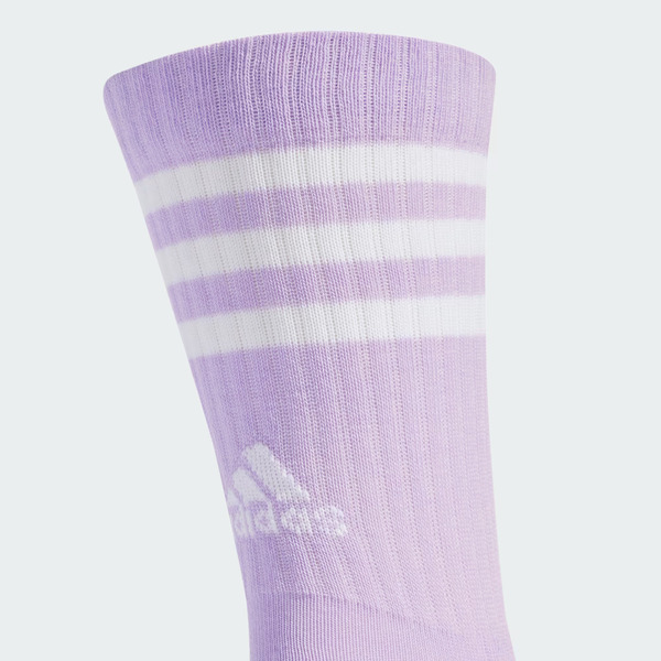 Adidas 愛迪達 3s C Spw Crw 3p JW2766 中筒襪 三雙入 綠白紫