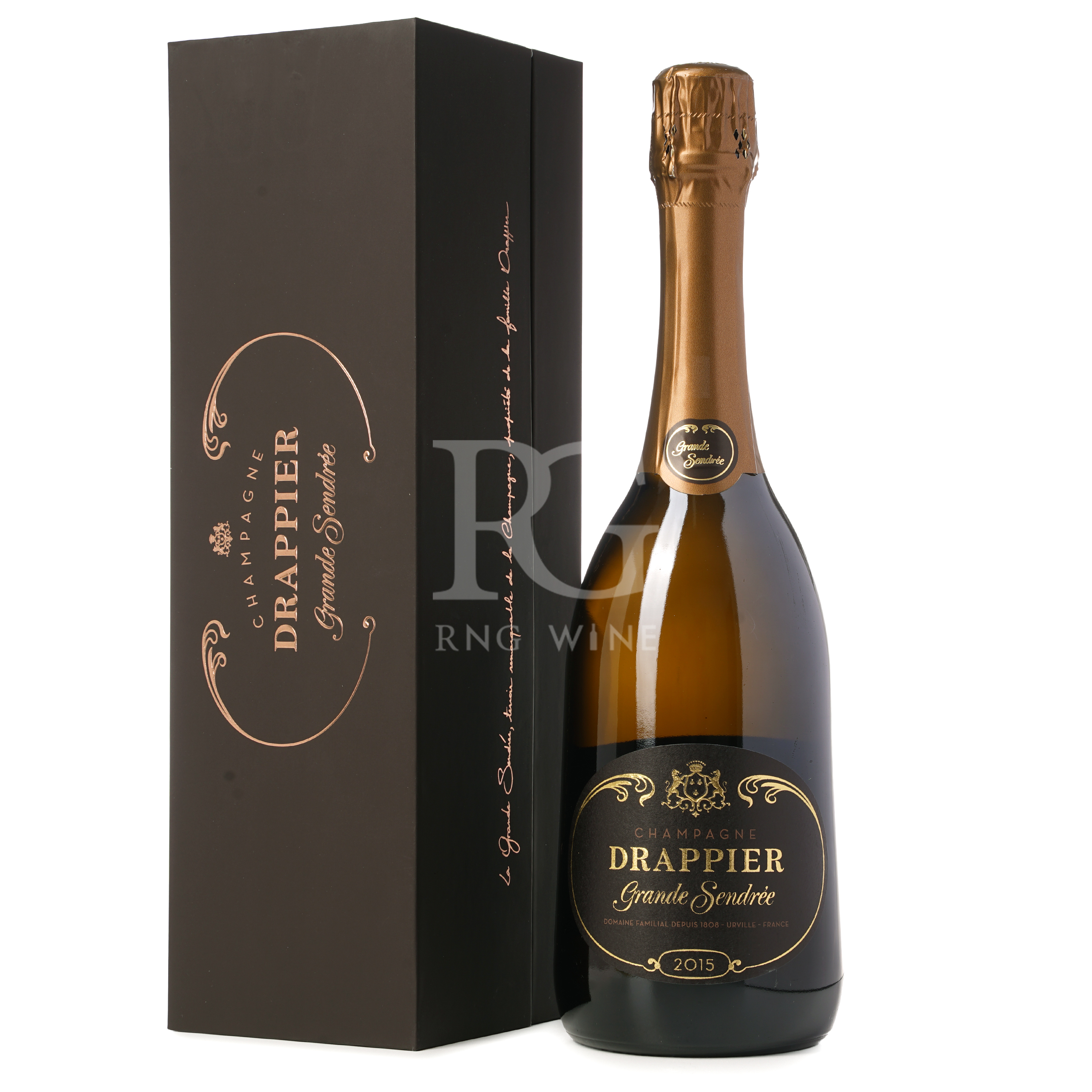 Drappier Grande Sendree Brut 2015 (JS95)