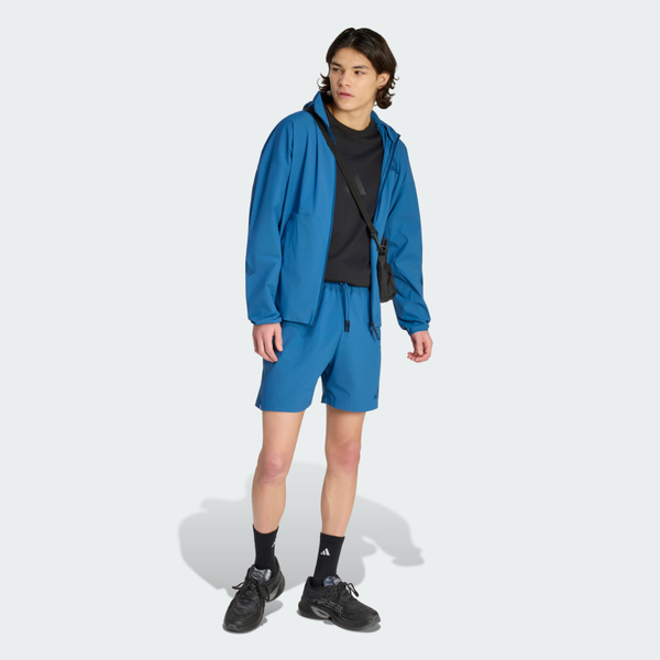 Adidas 愛迪達 M Z.n.e. Wv Sho KF0581 男 短褲 運動短褲 休閒短褲 亞版 防撕裂 藍