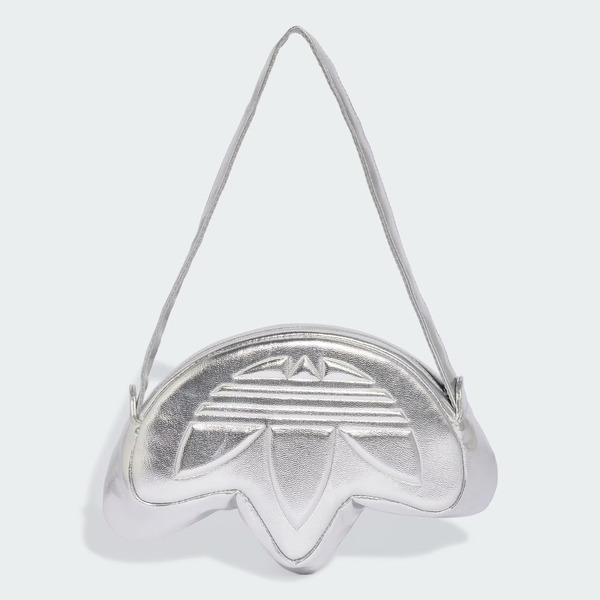 Adidas 愛迪達 Trf Bag Met KR1604 側背包 肩背 斜背 金屬感 小包 銀