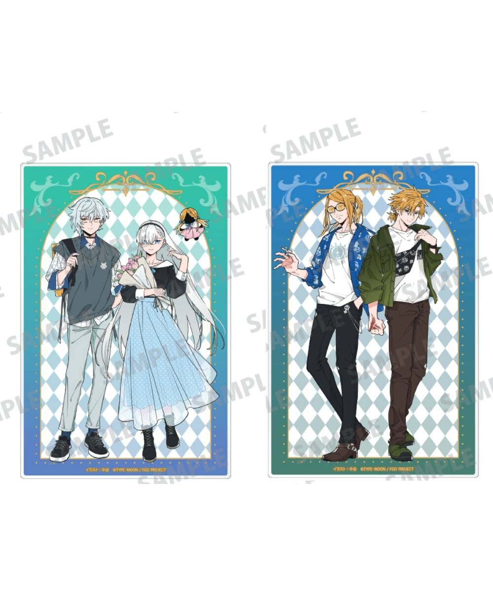 預購-「Fate/Grand Order 來自異聞帶」壓克力板 系列【日本進口精品】