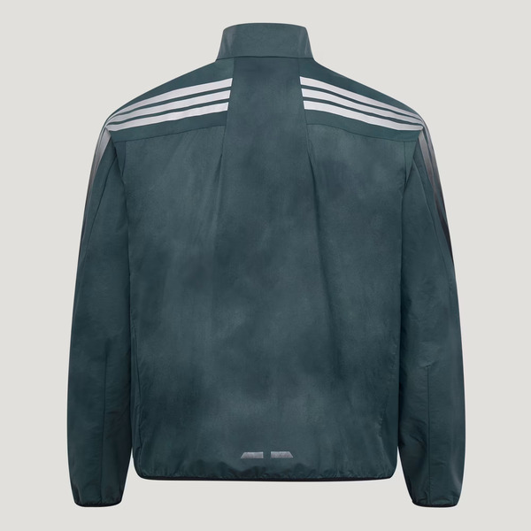 Adidas 愛迪達 Arn Zr Lw Aop J KY4909 男 立領外套 運動外套 防潑水 防曬 灰