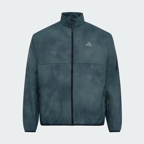 Adidas 愛迪達 Arn Zr Lw Aop J KY4909 男 立領外套 運動外套 防潑水 防曬 灰