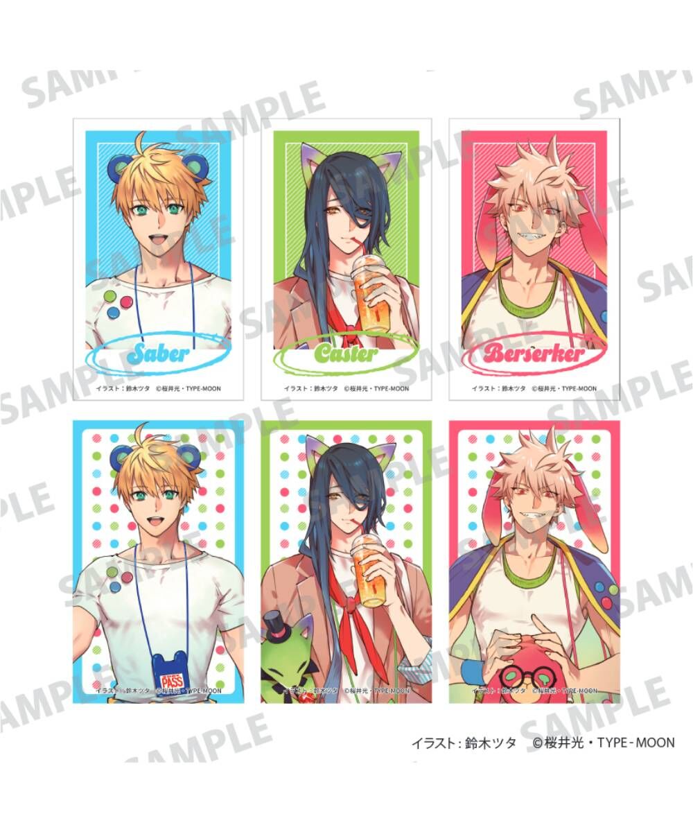 預購-「Fate/Prototype 蒼銀的碎片」集換式貼紙 BOX販售【日本進口精品】