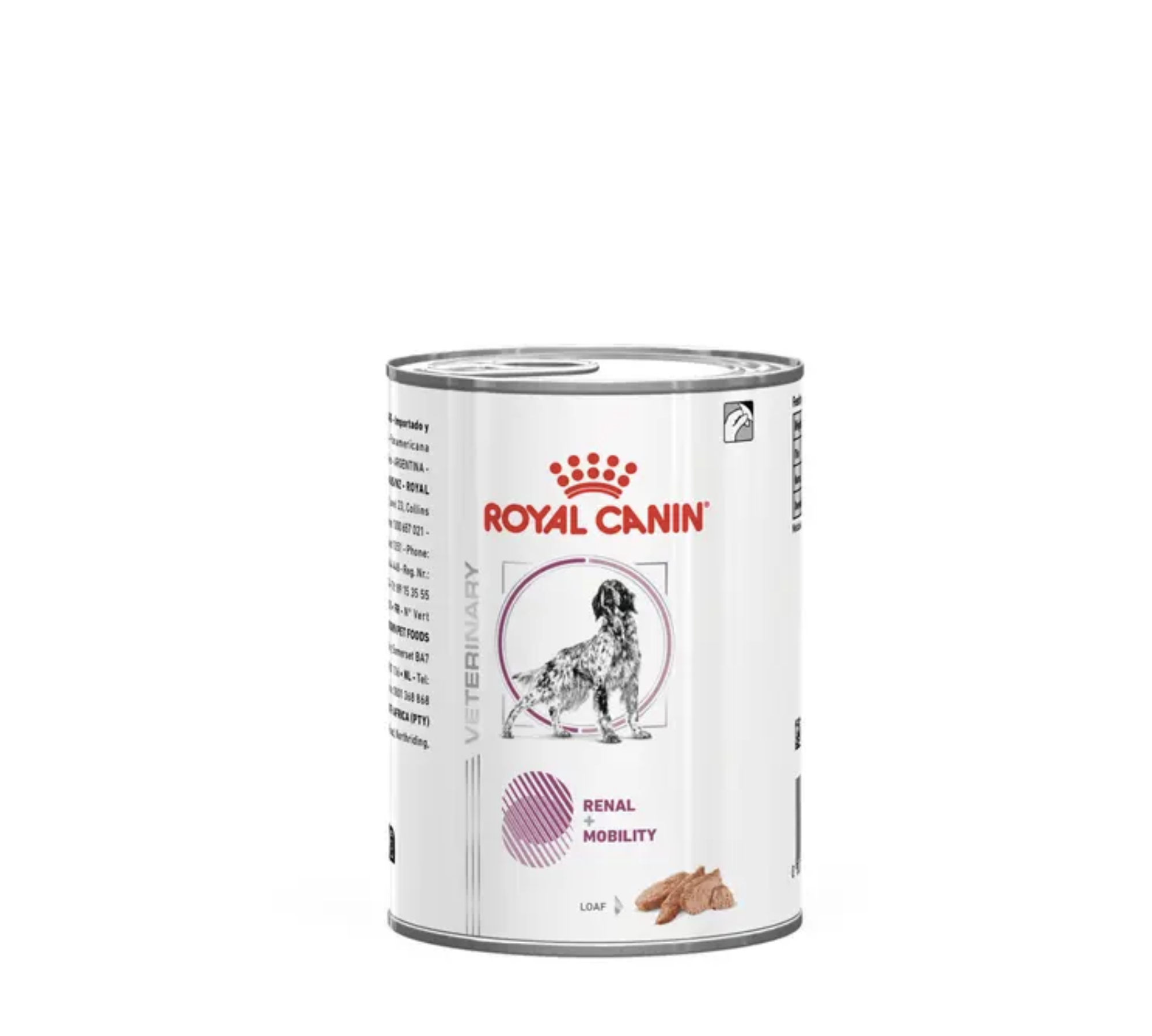 Royal Canin - Renal +Mobility Wet Food For Dog (420g x12 cans ) 4109500
