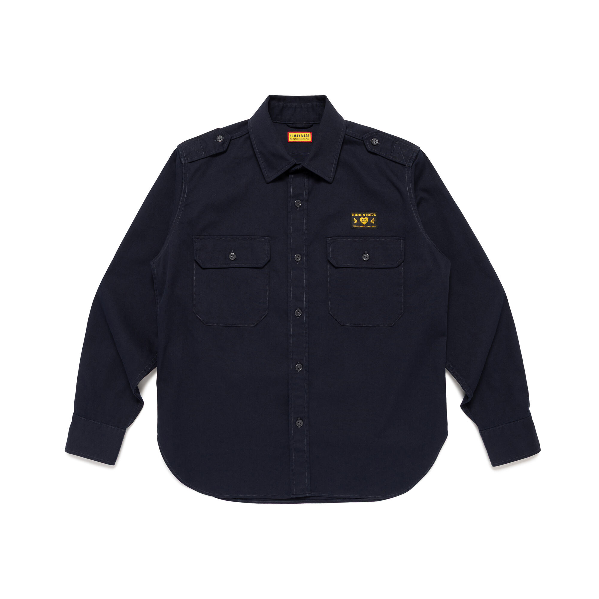 預購┃HUMAN MADE TWILL EPAULETTE SHIRT 軍事風 襯衫