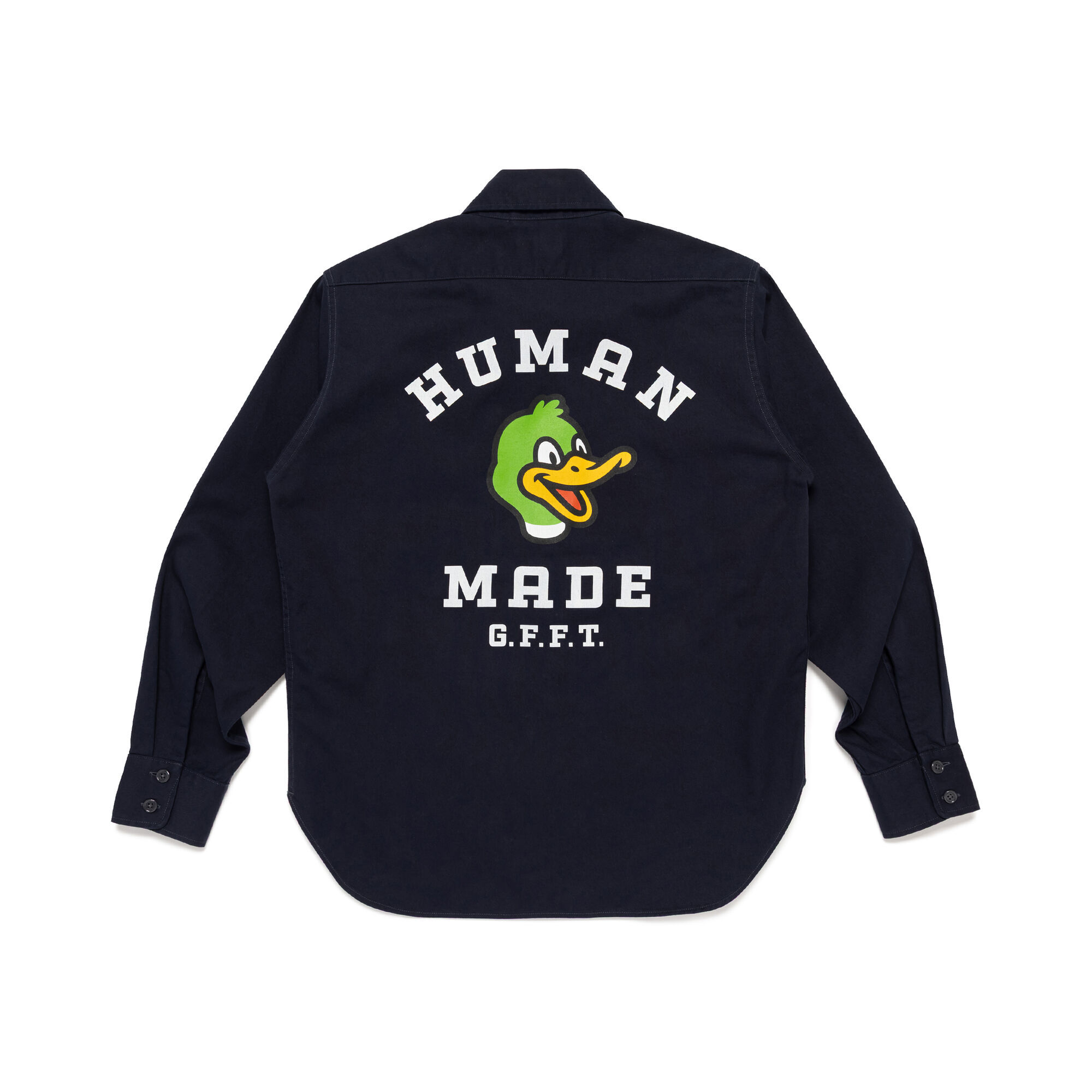 預購┃HUMAN MADE TWILL EPAULETTE SHIRT 軍事風 襯衫