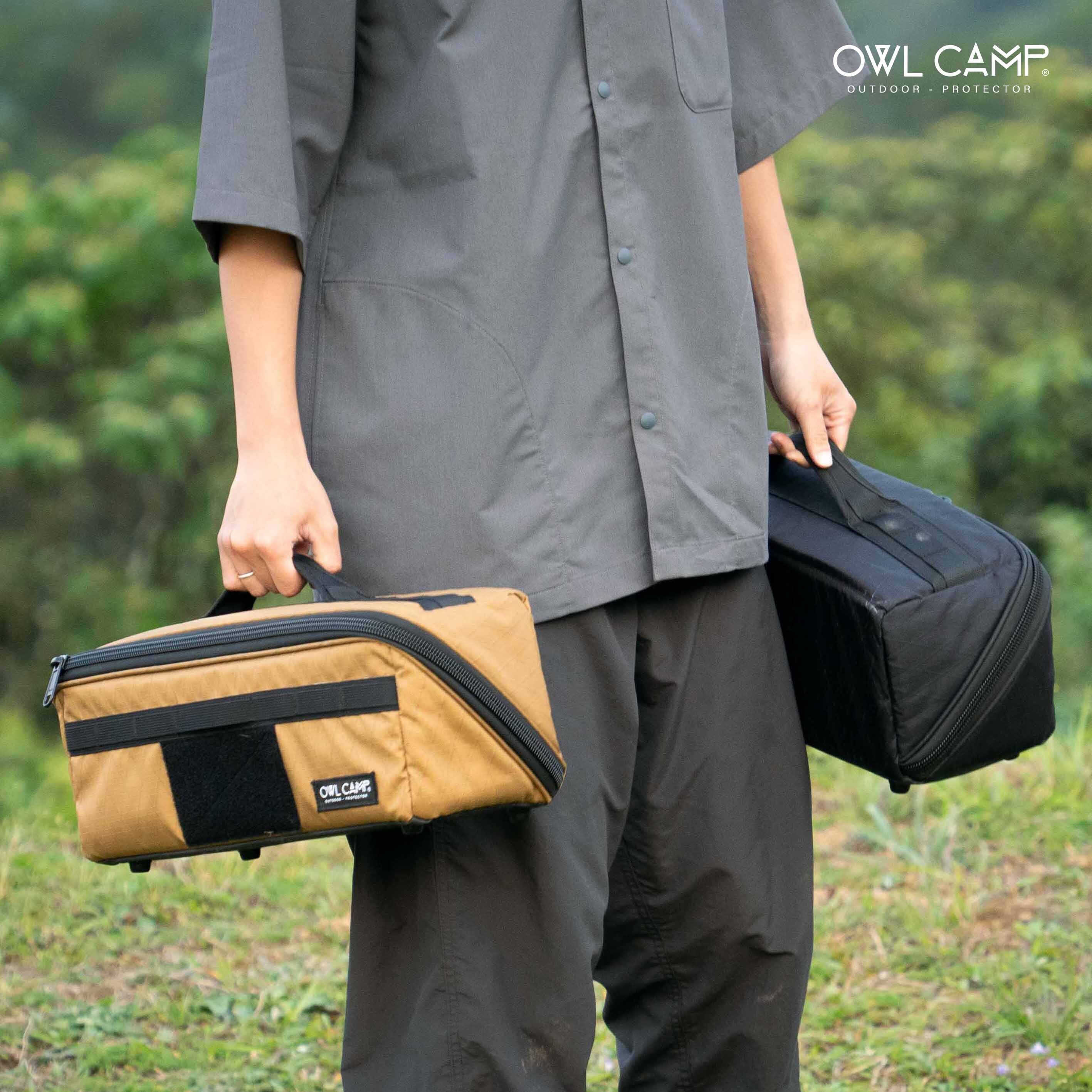 OWL CAMP X-Pac 山型營釘袋（共兩色）