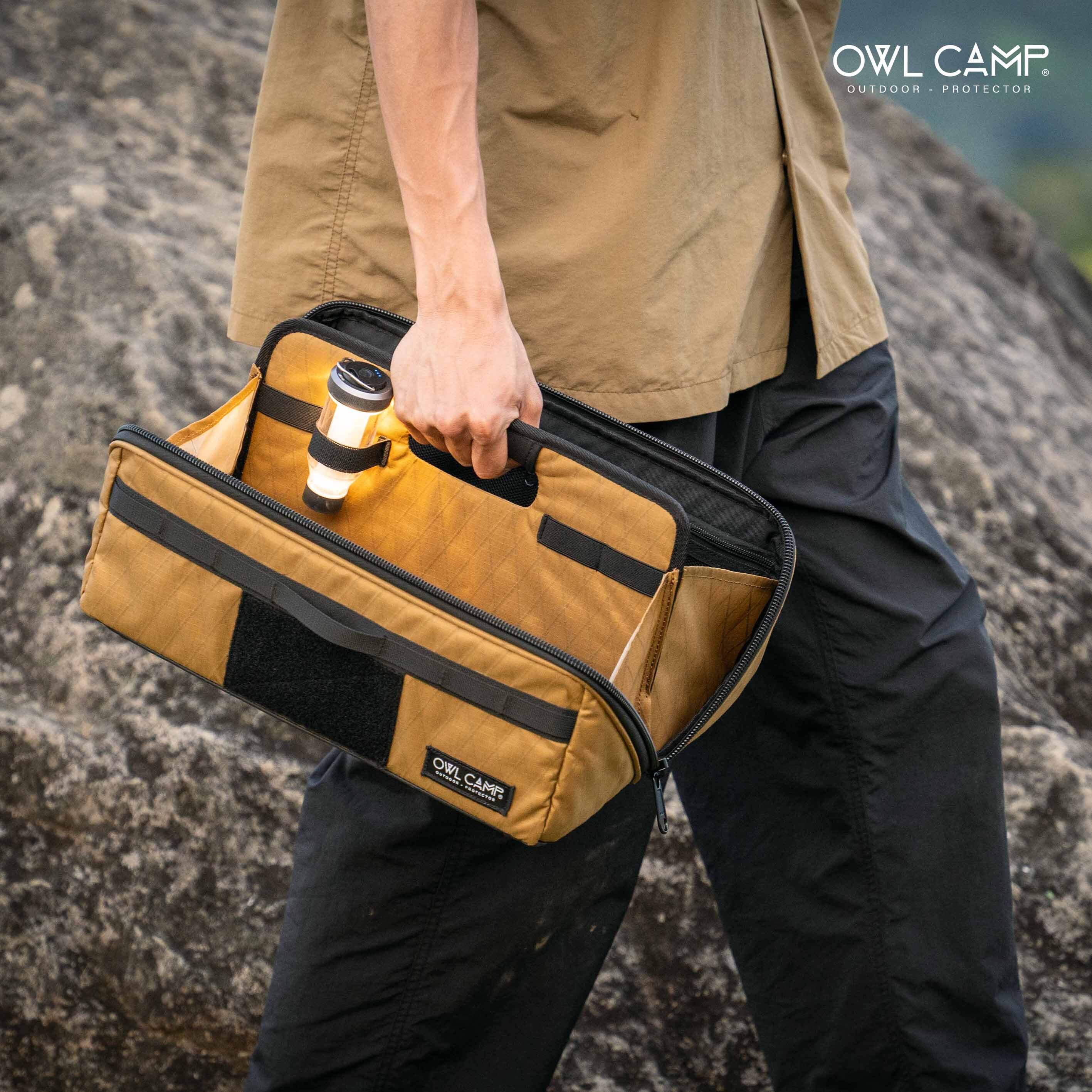 OWL CAMP X-Pac 山型營釘袋（共兩色）