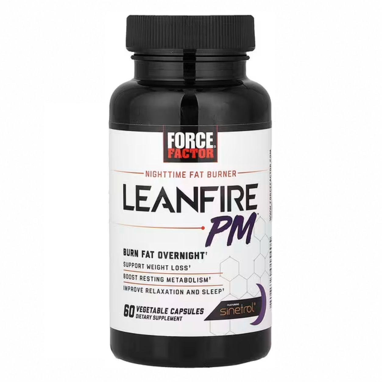 【iHerb】Force Factor LeanFire PM 夜間輕體營養素 60粒