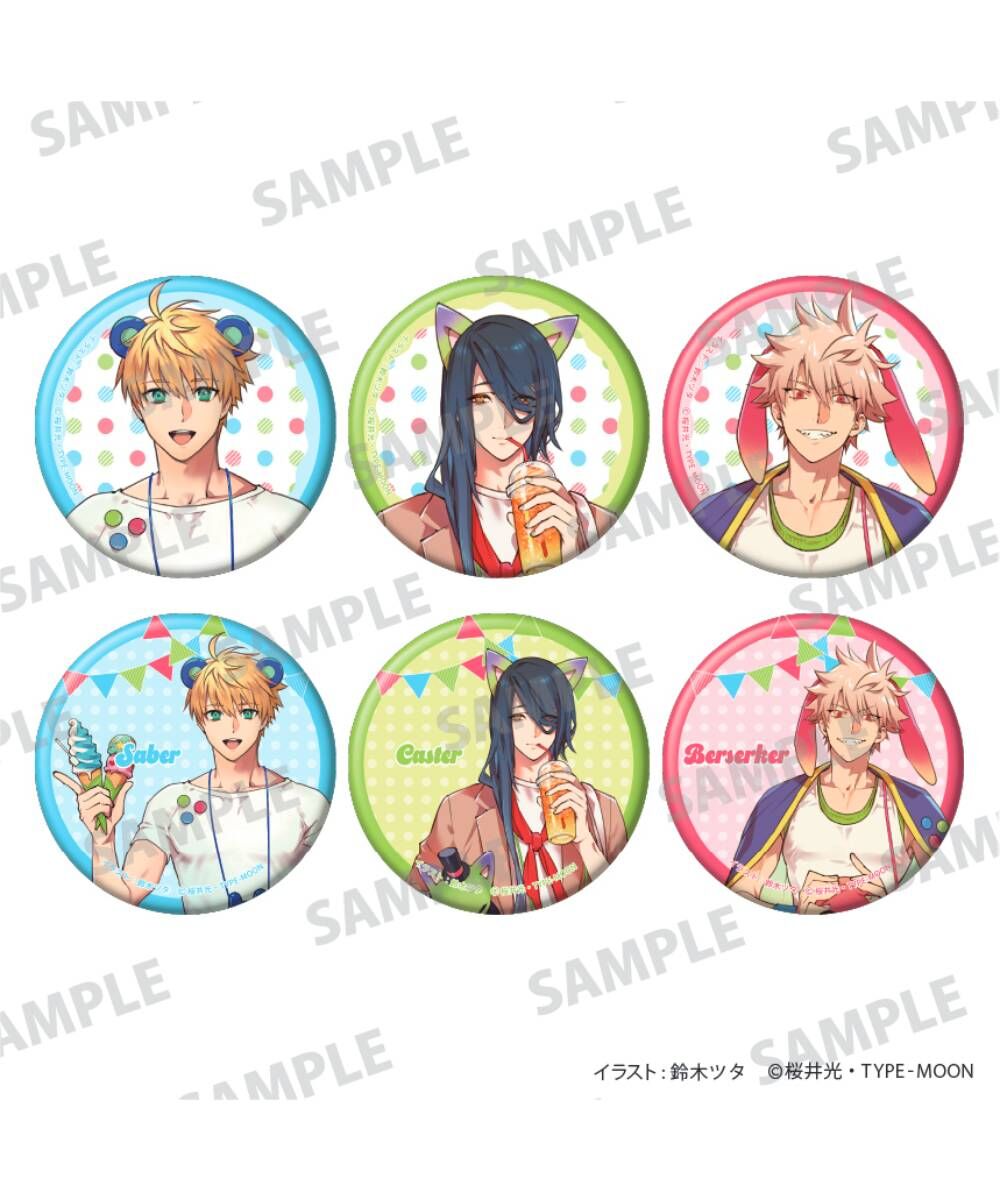 預購-「Fate/Prototype 蒼銀的碎片」集換式徽章 BOX販售【日本進口精品】