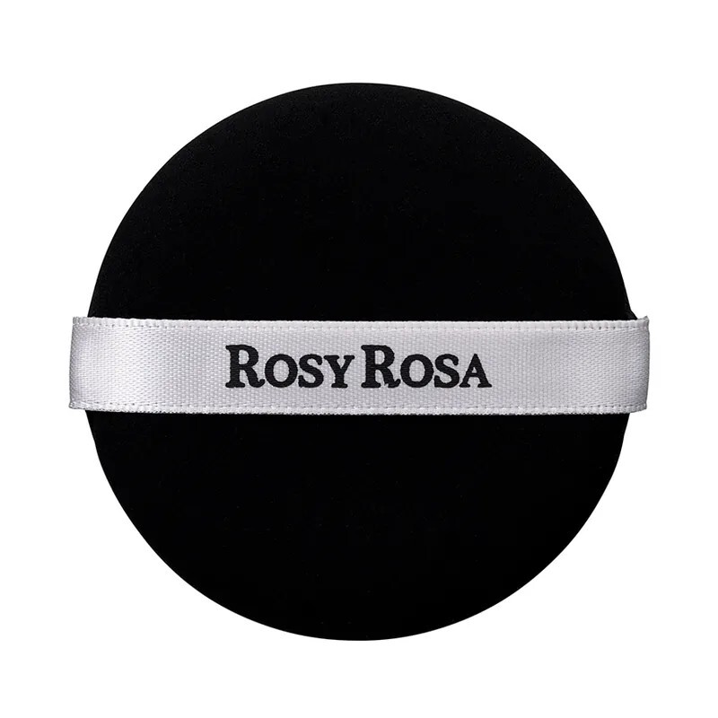 Rosy Rosa 多用途厚粉撲(2入) #黑色