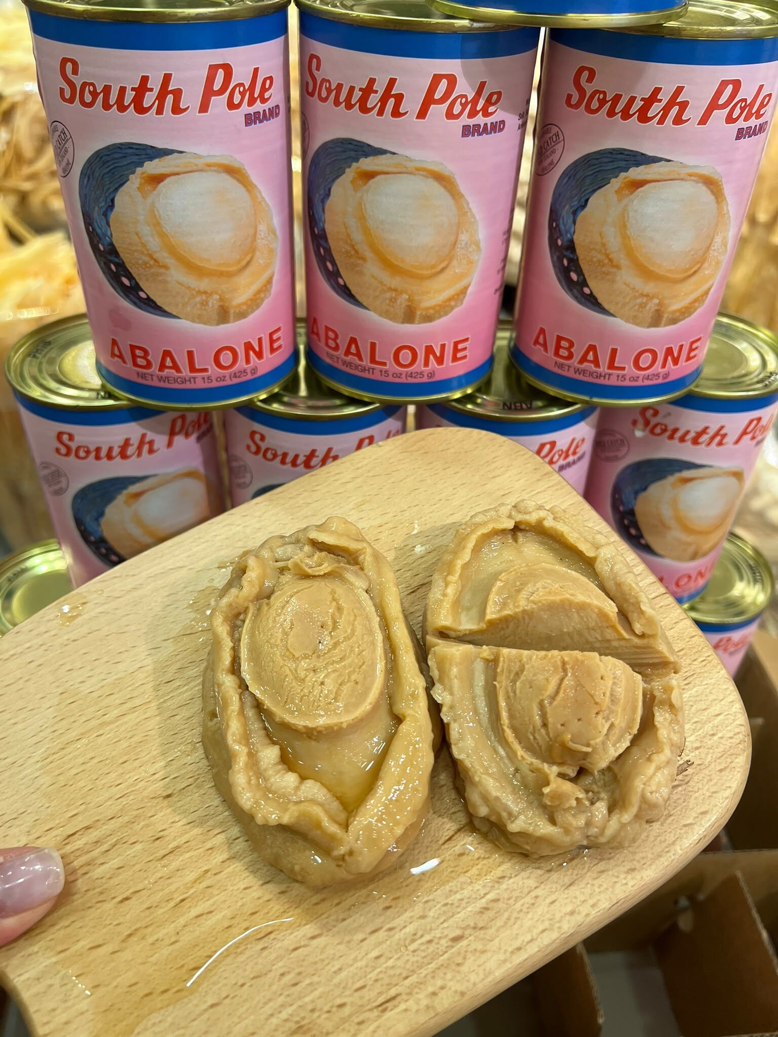 紐西蘭鮑魚-2 頭(罐)450克