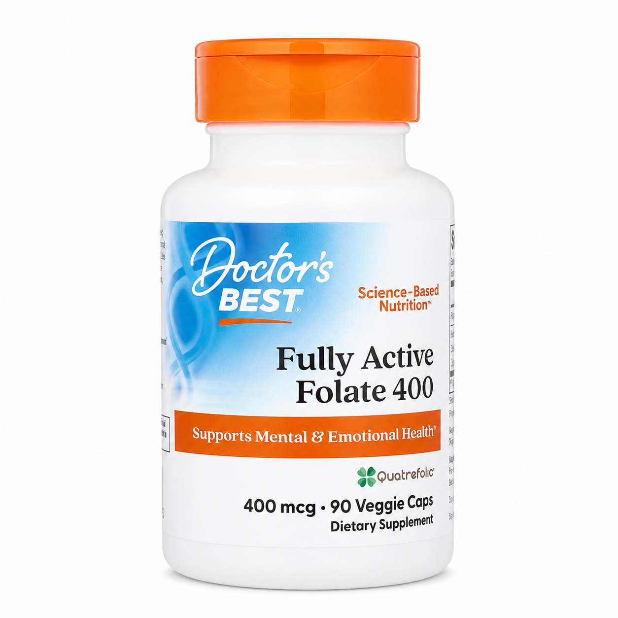 【iHerb】Doctor's Best 全活性葉酸 400微克 含Quatrefoli