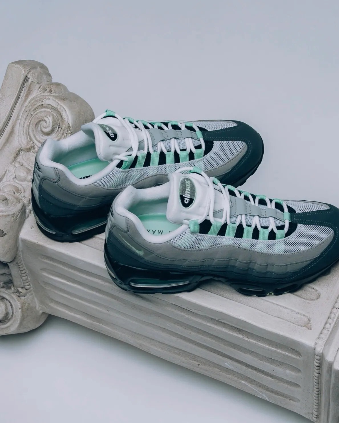 【逢甲 FUZZY】W Nike Air Max 95 Big Bubble HJ5996-005 HJ5996-006 HJ5996-101