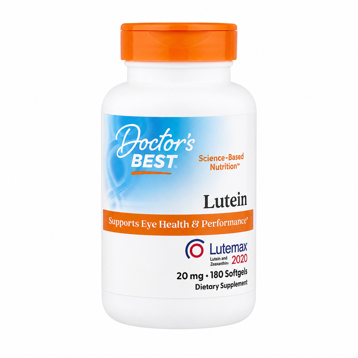 【iHerb】Doctor's Best Lutemax 葉黃素 20mg 180粒