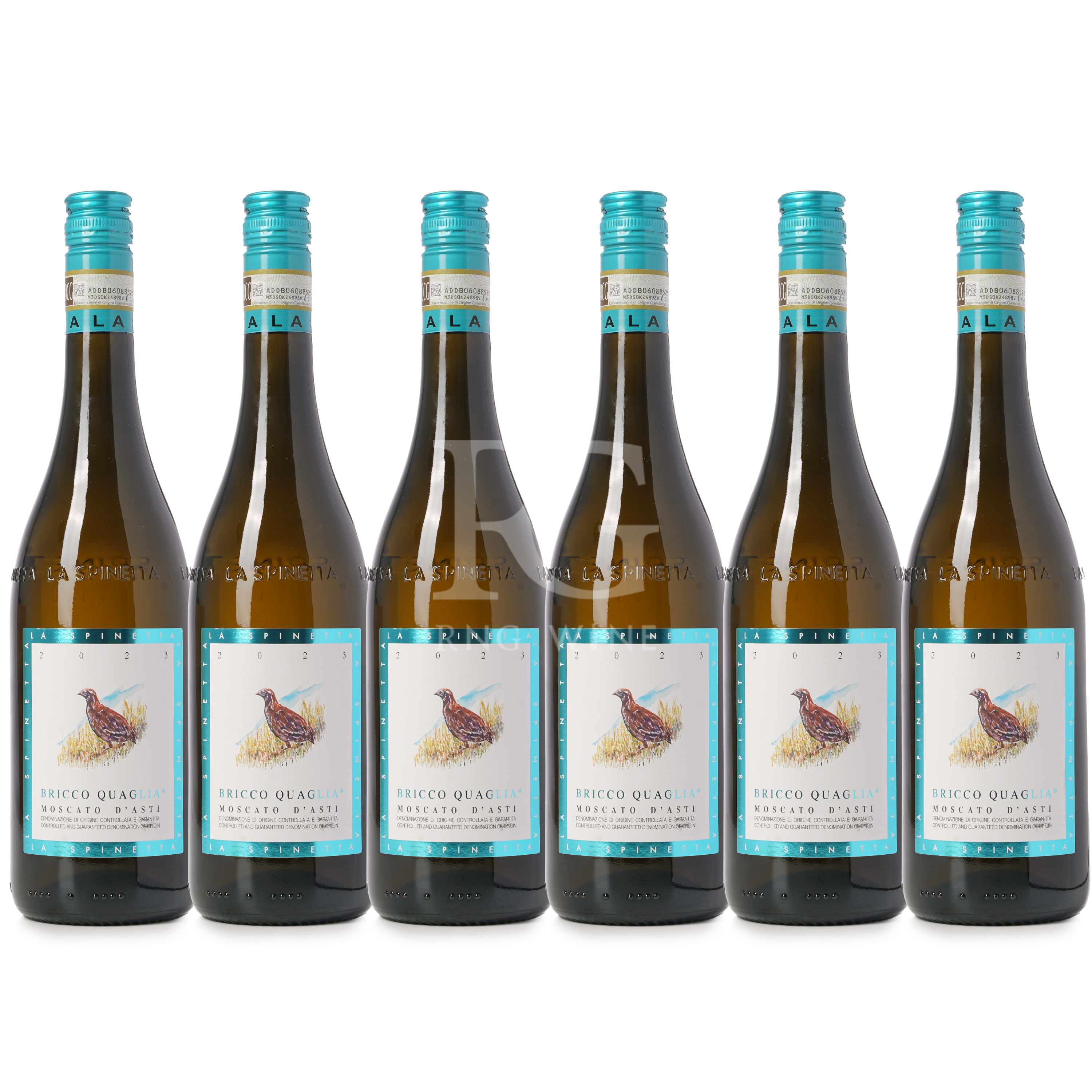 La Spinetta Moscato d’Asti Bricco Quaglia 2023 - 6 Bottles Pack