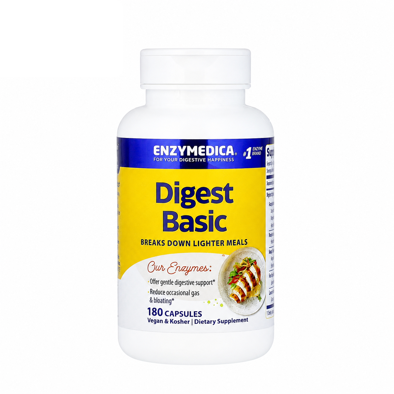 【iHerb】Enzymedica Digest basic 消化酶 消化酵素 180粒