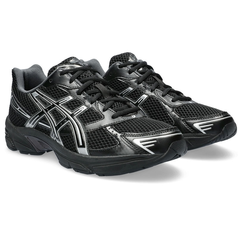 （西門店現貨）亞瑟膠緩震科技 ASICS Gel-1130 Black Silver 黑銀 老爹鞋 休閒跑鞋【1201A906-001】