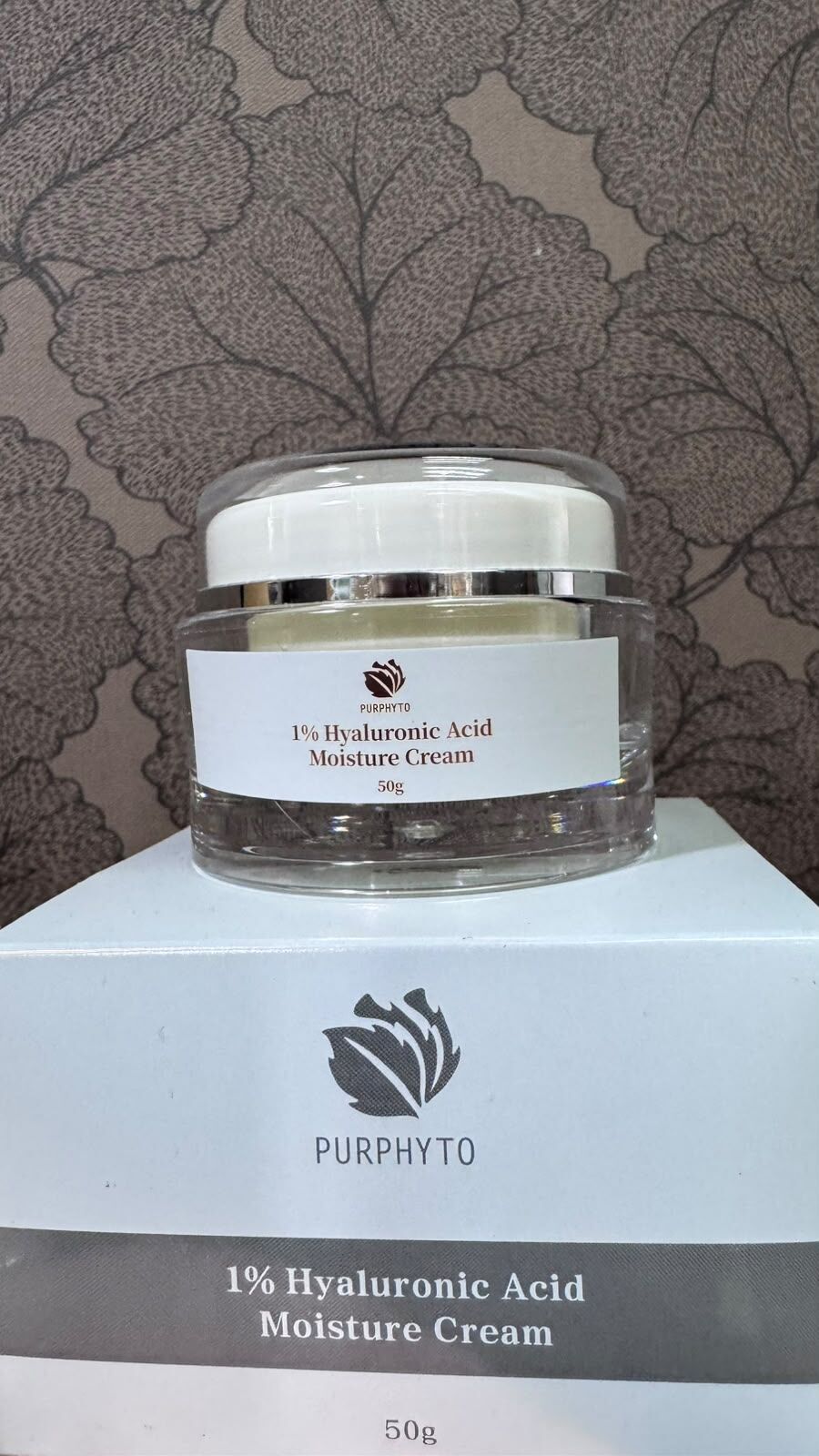 PP2026-W1 Purphyto 1%玻尿酸水份面霜(50g) EXP:20-2-2028
