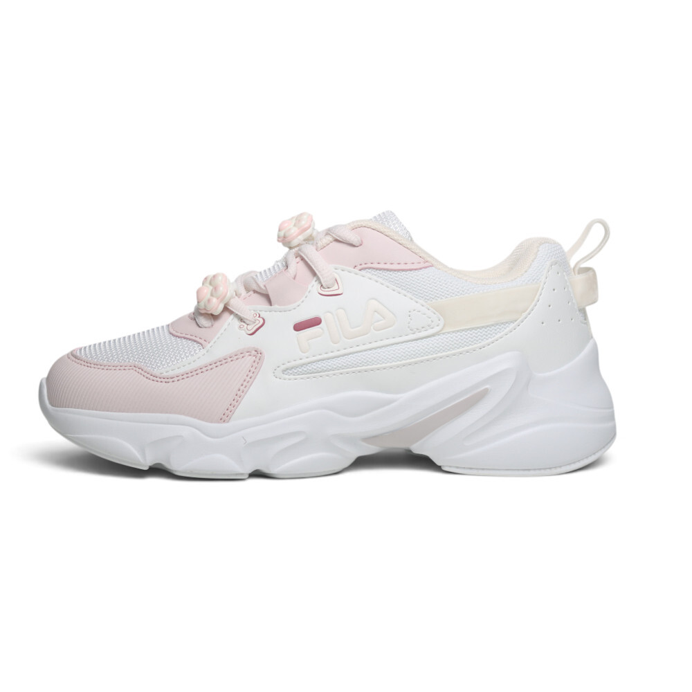 FILA 休閒鞋 粉白 粉貓爪 復古 老爹鞋 女 5C942A155