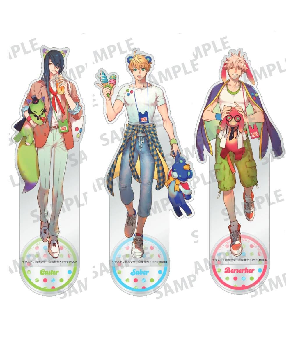 預購-「Fate/Prototype 蒼銀的碎片」壓克力立牌 系列【日本進口精品】