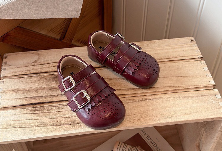 🍂 SHOES  ෆ  英倫復古雕花學院鞋 👞