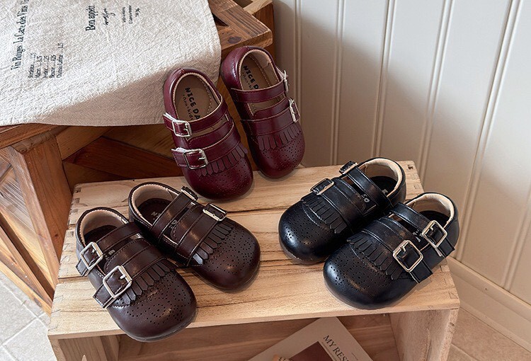 🍂 SHOES  ෆ  英倫復古雕花學院鞋 👞