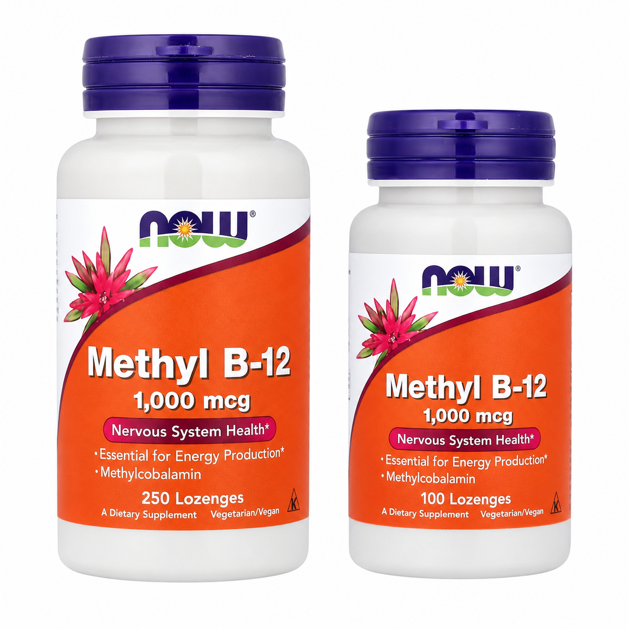 【iHerb】NOW Foods 甲基維生素 B12 1000mcg 100/250粒
