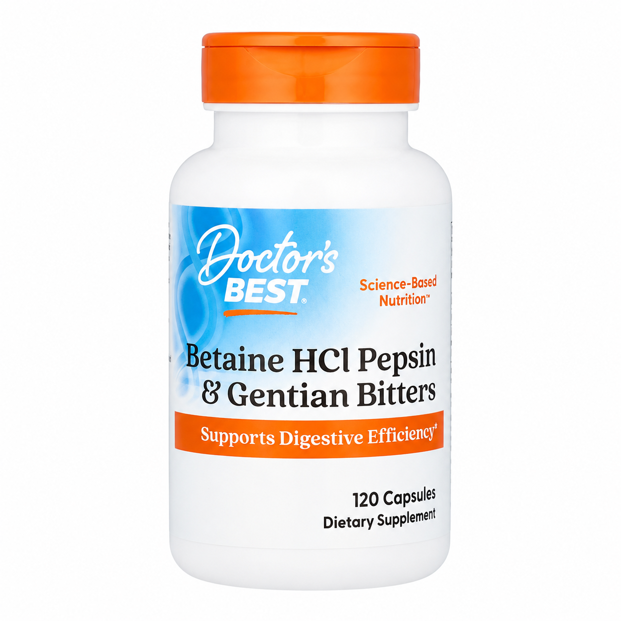 【iHerb】Doctor's Best 鹽酸甜菜鹼 胃蛋白酶 龍膽根液 龍膽苦味劑