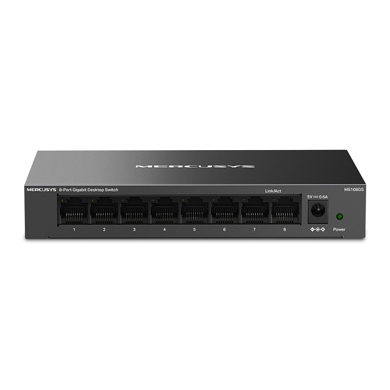 Mercusys 8 Port Gigabit Network Switch MS108GS