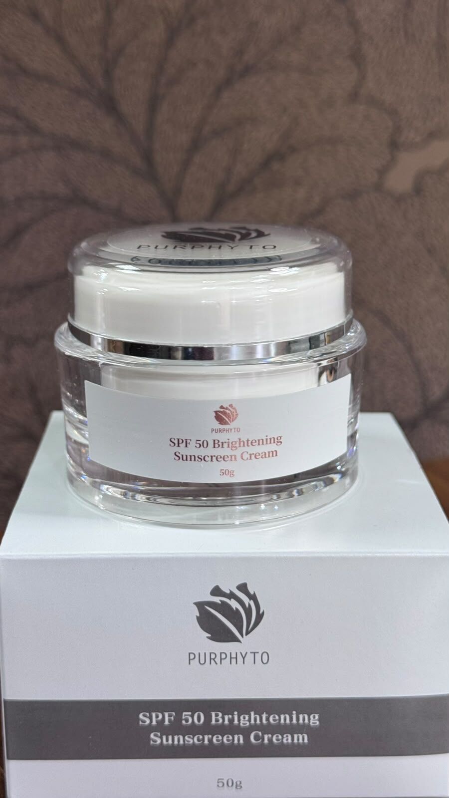 PP2026-W3 Purphyto SPF 50美白防曬面霜(50g) EXP:20-2-2028