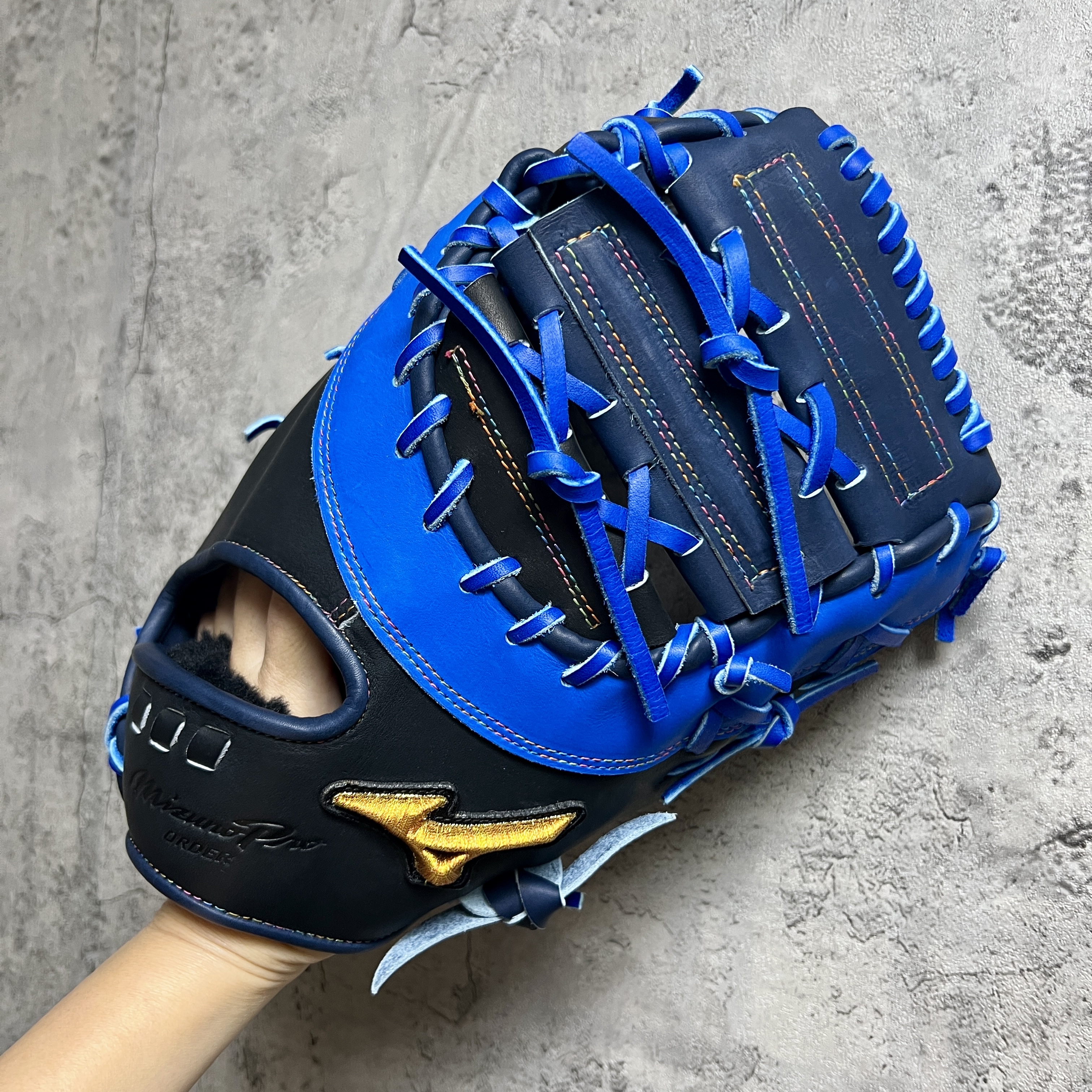 【照片分享】MIZUNO mizuno pro 硬式一壘手 1AJFH74050 ⼭川 穂⾼(福岡ソフトバンク)モデル