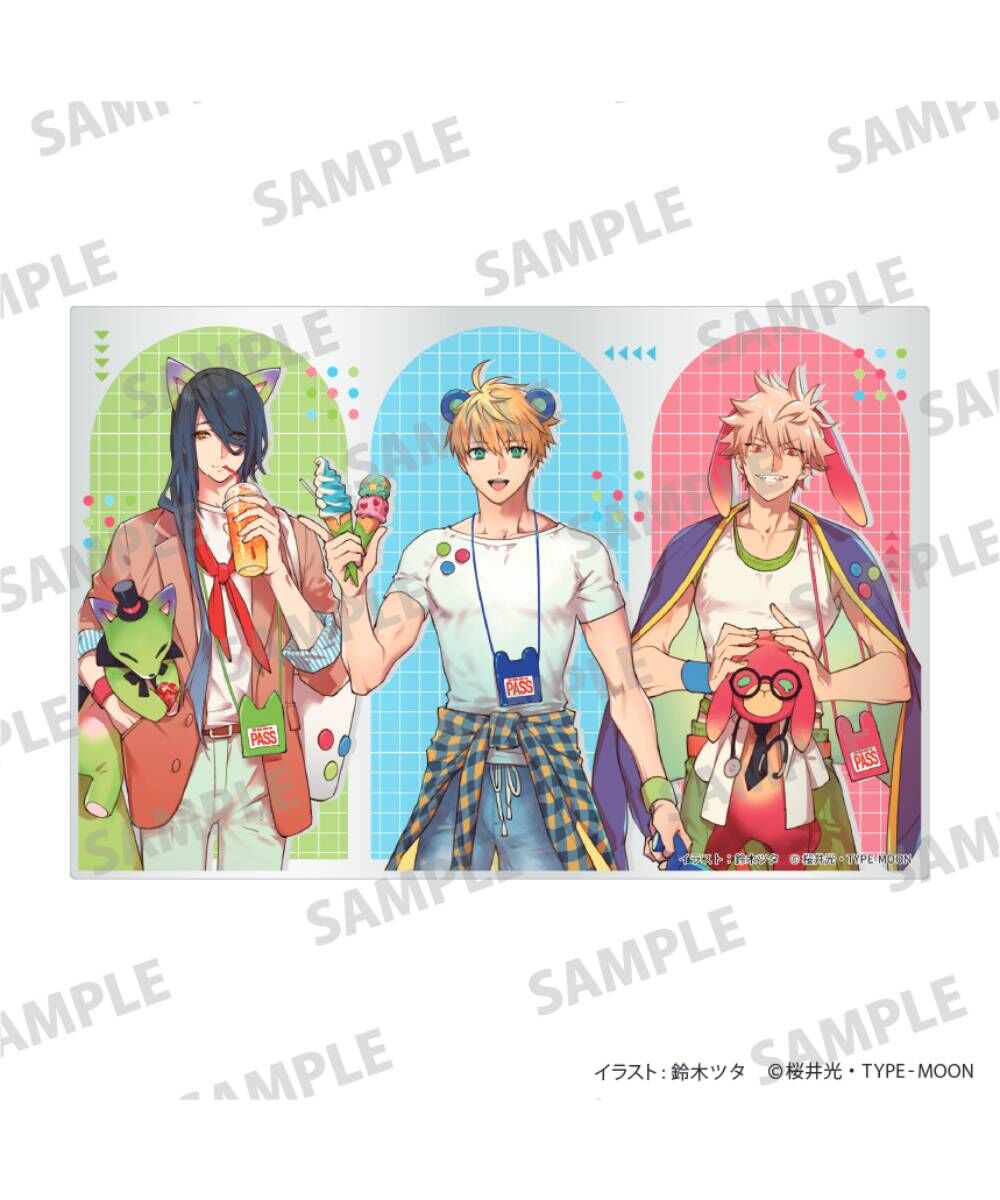 預購-「Fate/Prototype 蒼銀的碎片」壓克力板【日本進口精品】