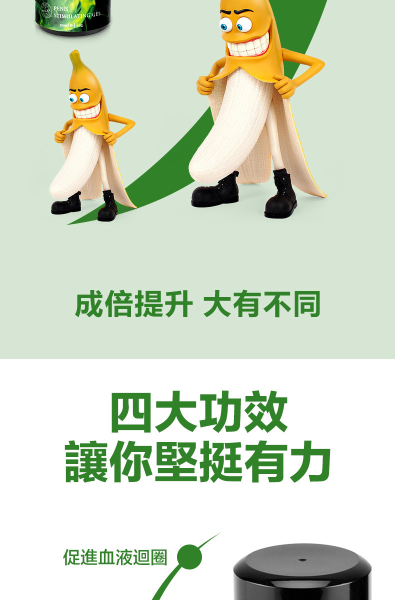 Intimate Earth  菸鹼酸 + 生薑 陰莖刺激凝膠