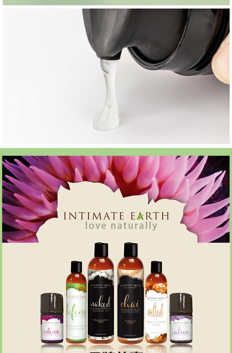 Intimate Earth  菸鹼酸 + 生薑 陰莖刺激凝膠