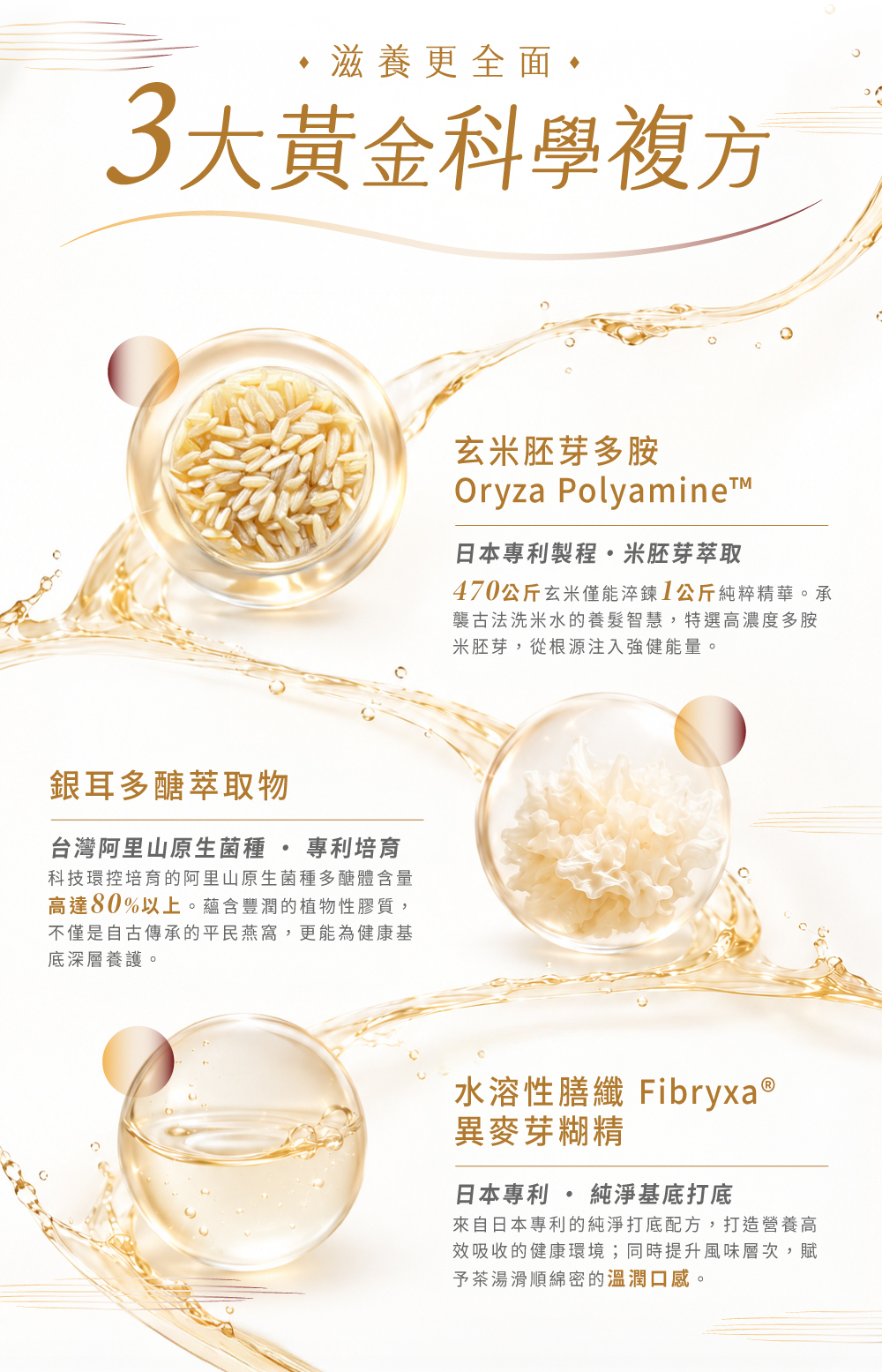 D&G,本蘊,benour,光茵樂活,養茶,生髮,頭髮,玄米茶,養髮,掉髮,落髮,掉頭髮,頭皮,美髮,染燙,燙髮,染髮,銀耳,膳食纖維,無咖啡因,懷孕,哺乳期,產後落髮,產後掉髮