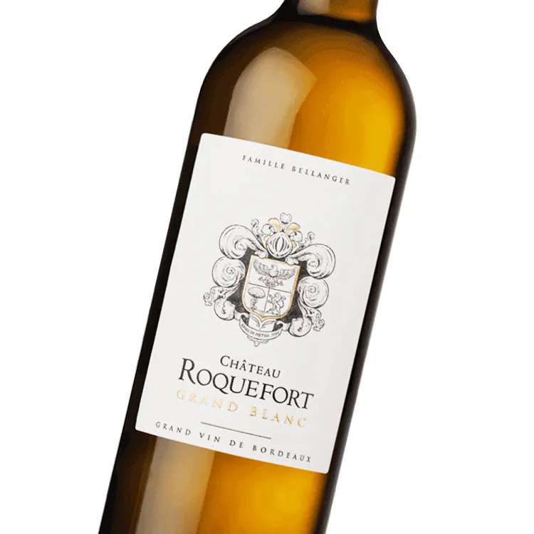 Chateau Roquefort Le Grand Blanc 2024  | Entre-Deux-Mers 白酒