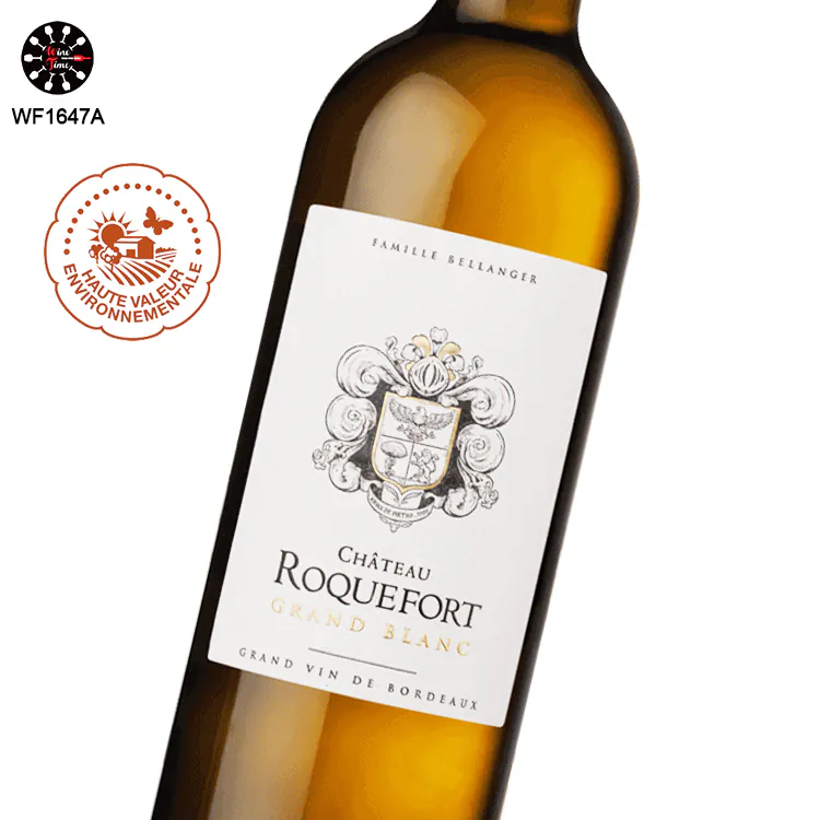 Chateau Roquefort Le Grand Blanc 2024  | Entre-Deux-Mers 白酒