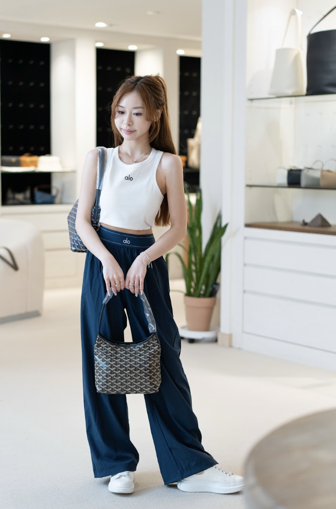 Alo Yoga Aspire Tank White